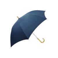 Waterfront 7骨长柄雨伞 深蓝