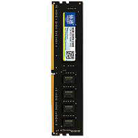 xiede 协德 PC4-19200 DDR4 2400MHz 台式机内存 黑色 8GB