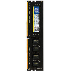 xiede 协德 PC4-19200 DDR4 2400MHz 台式机内存 黑色 8GB