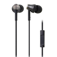 audio-technica 铁三角 CK330iS 入耳式有线耳机