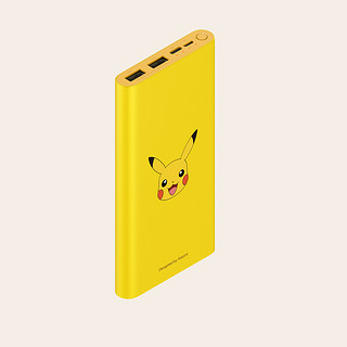 MIJIA 米家 小米移动电源3 10000mAh 皮卡丘快充版