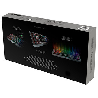 RAZER 雷蛇 黑寡妇蜘蛛 X 幻彩版 104键 有线机械键盘 枪灰色 雷蛇绿轴 RGB