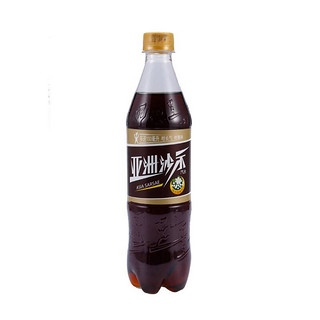 ASIA 亚洲 沙示汽水 500ml*24瓶