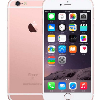 Apple 苹果 iPhone 6s Plus 4G手机 128GB 玫瑰金色