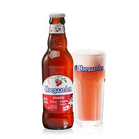 Hoegaarden 福佳 玫瑰红 福佳 啤酒 310ml*6瓶