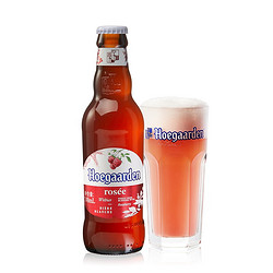 Hoegaarden 福佳 玫瑰红 福佳 啤酒 248ml*6瓶