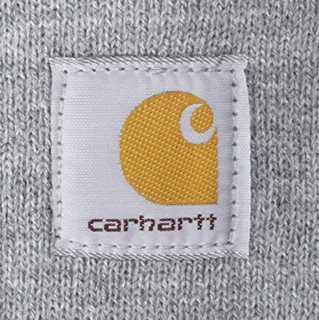 carhartt 男士毛线帽 A18 麻灰