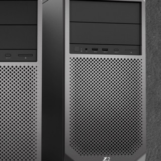 HP 惠普 Z2 G4 Entry 工作站 银黑色 (酷睿i7-8700、P400、8GB、1TB HDD、风冷)