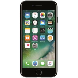 Apple 苹果 iPhone 7 4G手机 32GB 亮黑色