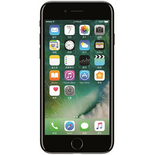 Apple 苹果 iPhone 7 4G手机 32GB 亮黑色