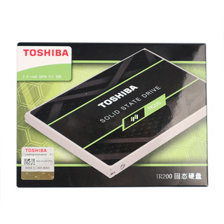 TOSHIBA 东芝 TR200 SATA 固态硬盘 240GB（SATA3.0）