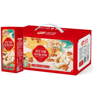 达利园 花生牛奶 复合蛋白饮料 原味 250ml*24