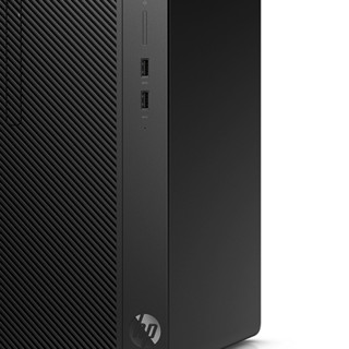 HP 惠普 288 Pro G4 MT 八代酷睿版 商用台式机 黑色 (酷睿i5-8500、R7 430、8GB、1TB HDD、风冷)