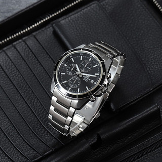 CASIO 卡西欧 EDIFICE艾迪斐斯 CHRONOGRAPH系列 43.8毫米石英腕表 EFR-526D-1A