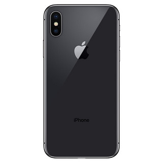 Apple 苹果 iPhone X 4G手机 64GB 深空灰色