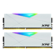 ADATA 威刚 D50 XPG-龙耀 DDR4 4133Hz 台式机内存条 32GB（16GB×2）