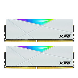 ADATA 威刚 D50 XPG-龙耀 DDR4 4133Hz 台式机内存条 32GB（16GB×2）