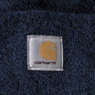 carhartt 男士毛线帽 A18 Dark Blue/Navy