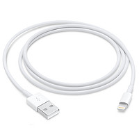Apple 苹果 USB-C转闪电Lighting口 手机充电线 1米