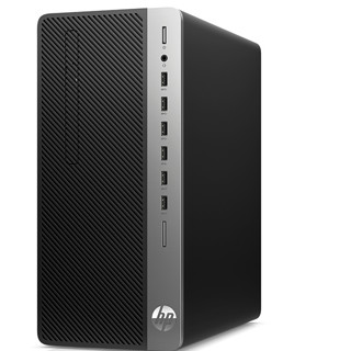 HP 惠普 ZHAN战99 Pro G2 MT 商用台式机 黑色 (酷睿i7-10700、R7 430、8GB、512GB SSD、风冷)s