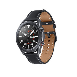 SAMSUNG 三星 Galaxy Watch3 智能手表 LTE版 45mm 耀岩黑