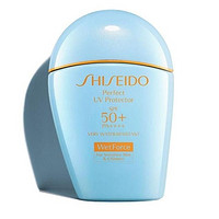 cdf会员购：SHISEIDO 资生堂 新艳阳夏水动力温和防晒乳 敏感肌/儿童专用 SPF50+ PA+++ 50ML