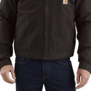 carhartt 男士夹克外套 103828 Dark Brown M