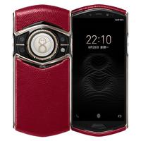 8848 M6 私人订制蜥蜴皮 5G手机 12GB+1TB 格桑红