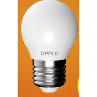 OPPLE 欧普照明 LED灯泡 E27螺口 2.5W