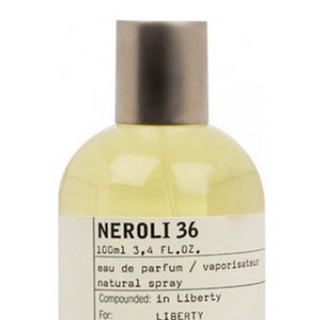 LE LABO 橙花36中性浓香水 EDP 100ml