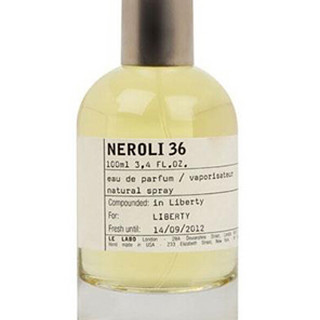 LE LABO 橙花36中性浓香水 EDP 100ml