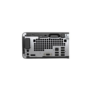 HP 惠普 EliteDesk 800 G4 SFF 八代酷睿版 商用台式机 黑色 (酷睿i5-8500、核芯显卡、4GB、1TB HDD、风冷)