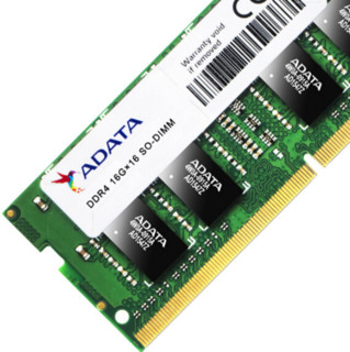 ADATA 威刚 万紫千红系列 DDR4 2400MHz 笔记本内存 16GB