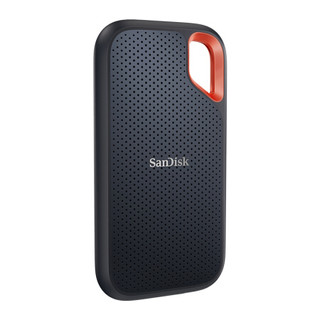  闪迪 Sandisk  至尊极速系列 E61 卓越版 USB3.2 移动固态硬盘 Type-C 1TB 黑色