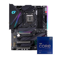 iGame Z590 Vulcan X+英特尔i7-11700KF 板U游戏套装/主板+CPU套装