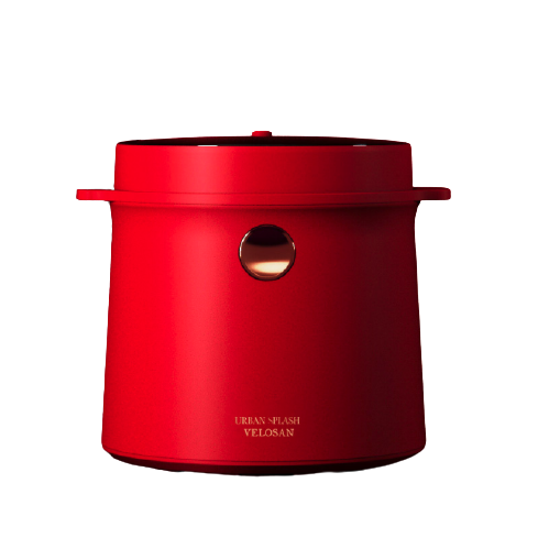 URBAN SPLASH VE0902a 电饭煲 2L 红色