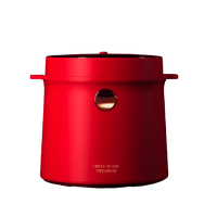 URBAN SPLASH VE0902a 电饭煲 2L 红色