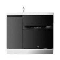 Midea 美的 WQP8-HW8502-CN 独立式水槽洗碗机 10套