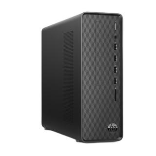 HP 惠普 小欧 S01 九代酷睿版 商用台式机 黑色 (酷睿i3-9100、核芯显卡、8GB、512GB SSD、风冷)