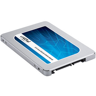 Crucial 英睿达 BX300系列 SATA 固态硬盘 480GB (SATA3.0) CT480BX300SSD1