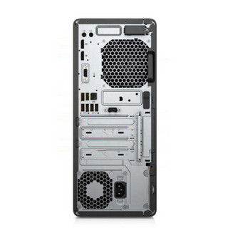 HP 惠普 EliteDesk 880  G5 24英寸 台式机 黑色(酷睿i5-9500、核芯显卡、8GB、500GB HDD、风冷)