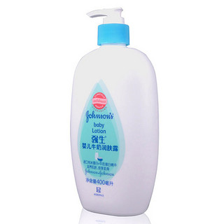 Johnson & Johnson 强生 牛奶系列 婴儿润肤乳 400ml