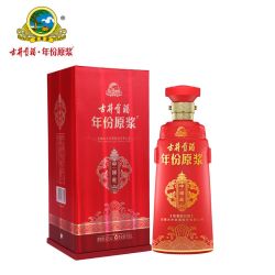 古井贡酒 年份原浆  中国龙(红)  42度  浓香型白酒  500ml