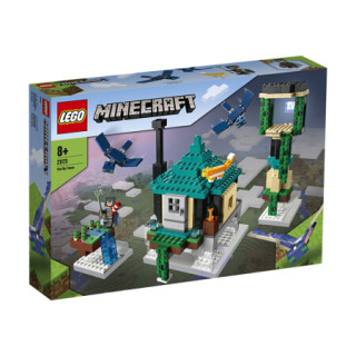Lego 乐高minecraft我的世界系列 天空之塔 报价价格评测怎么样 什么值得买