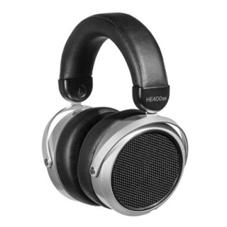 HIFIMAN 海菲曼 HE400SE 隐形磁体版 耳罩式头戴式有线耳机 黑色 3.5mm