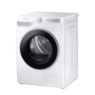 SAMSUNG 三星 呵护系列 WW10T604DLH/SC+DV90T6420LH/SC 热泵式洗烘套装 白色