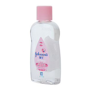 Johnson & Johnson 强生 婴儿润肤油 100ml