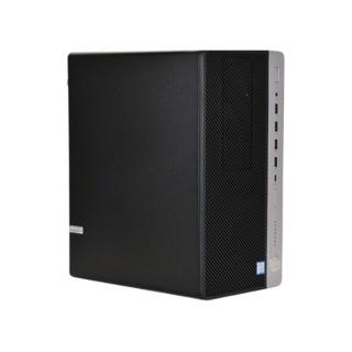 HP 惠普 EliteDesk 880 G3 Q270 23.8英寸 台式机 黑色(酷睿i5-7500、核芯线卡、4GB、1TB HDD、风冷)