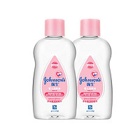 强生 婴儿润肤油 200ml*2+100ml