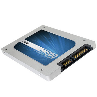 Crucial 英睿达 M500系列 SATA 固态硬盘 120GB (SATA3.0) CT120M500SSD1